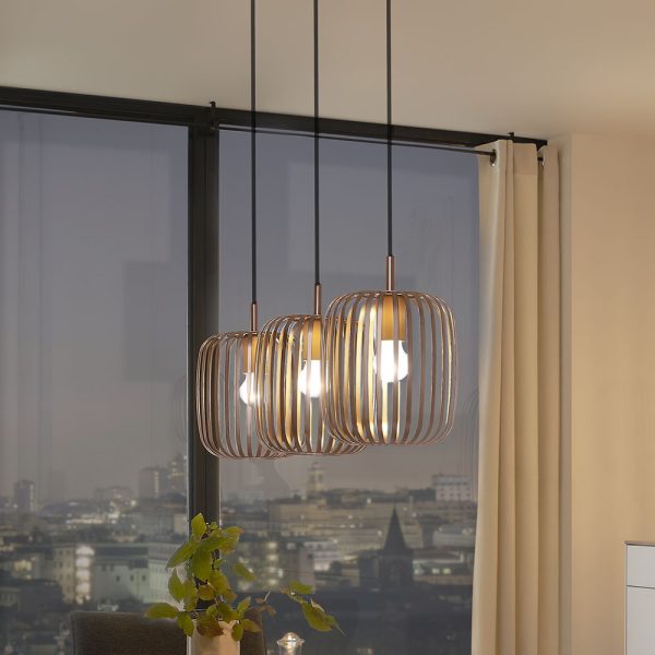 Pendelleuchte Romazzina bronze