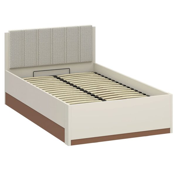 Bettgestell Mattis beige