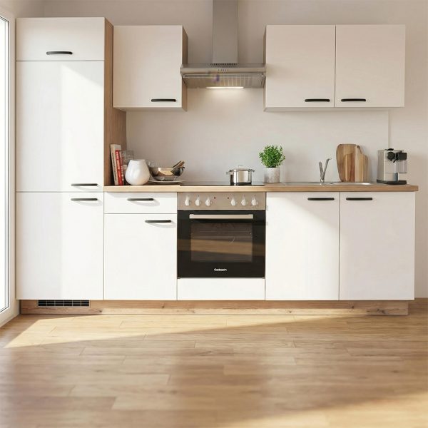 Einbauküche Win W Weiß