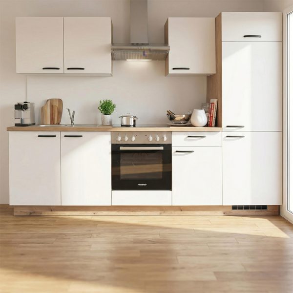 Einbauküche Win W01 weiß