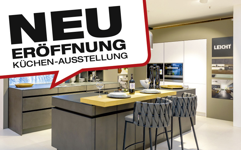 NEU_Eröffnung, Küchenausstellung, Möbelhof, Ingolstadt, Inspiration