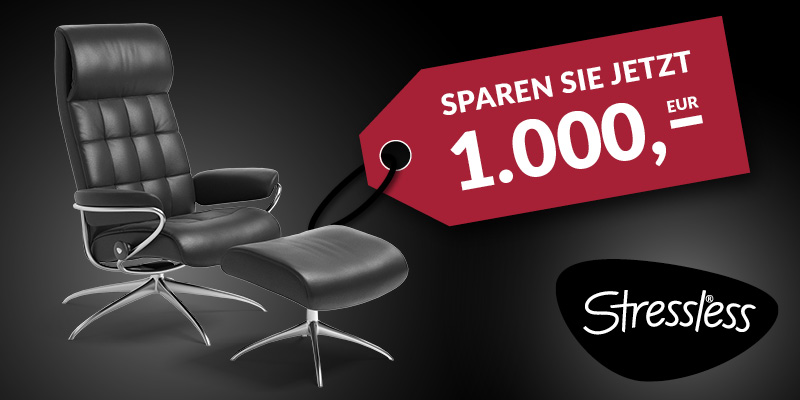Stressless Sonderaktion im Möbelhof Stressless Sonderaktion im Möbelhof