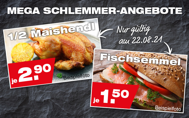 Schlemmer-Angebote Schlemmer-Angebote