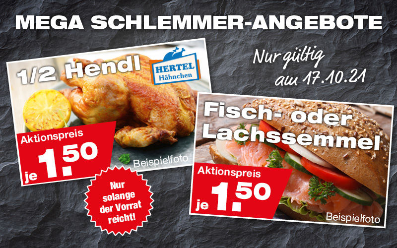 Schlemmer-Angebote Schlemmer-Angebote