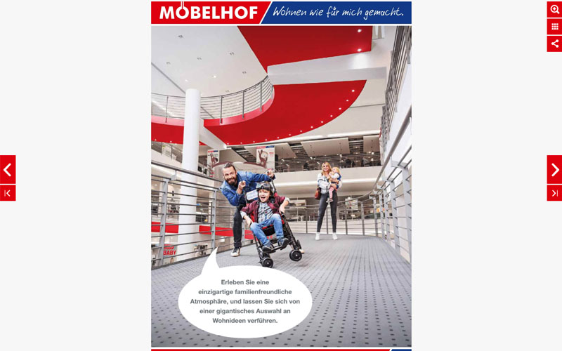 Möbelhof - Ingolstadt - Parsberg - Einrichtung - Möbel - Service - Küche