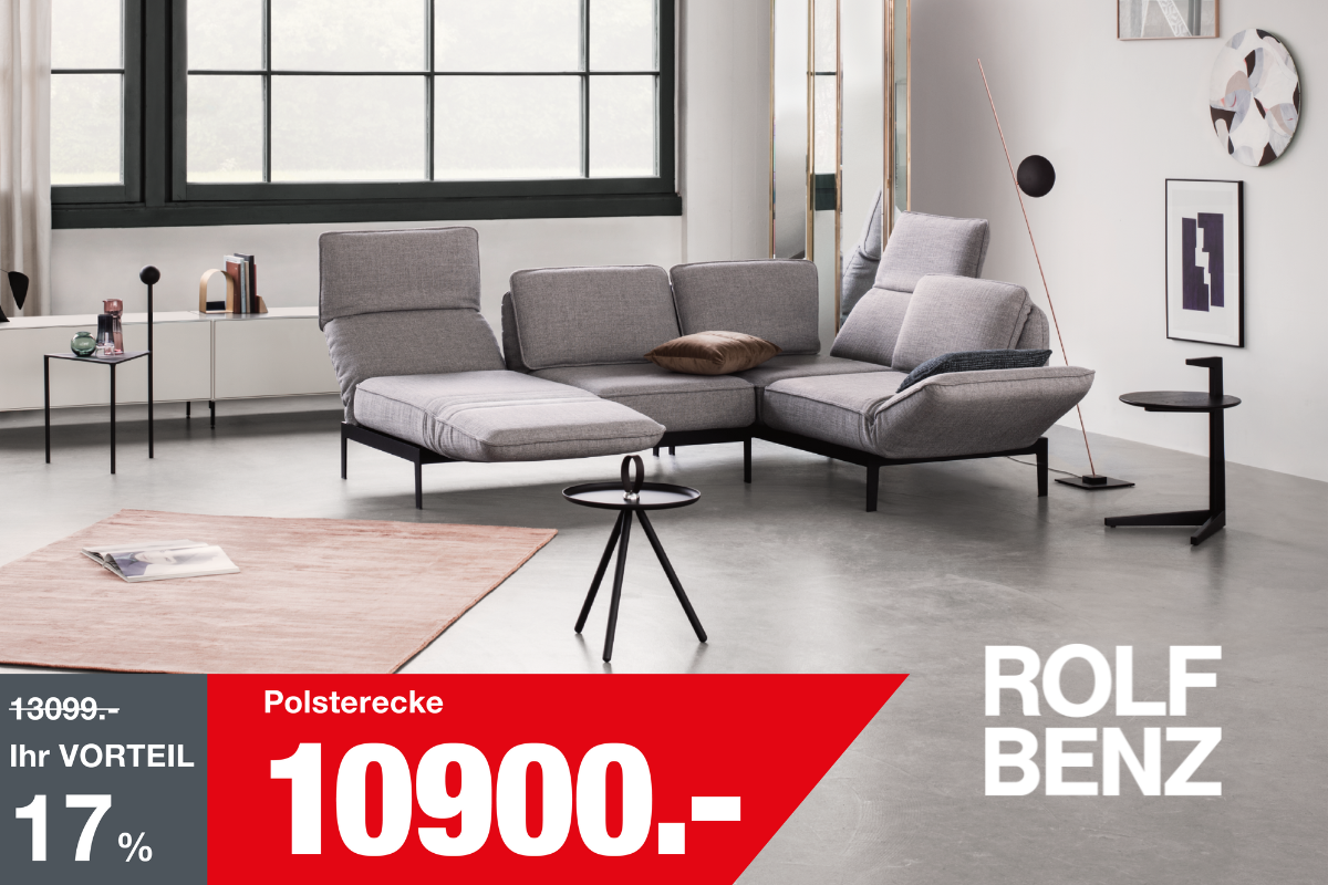 Polsterecke Rolf Benz