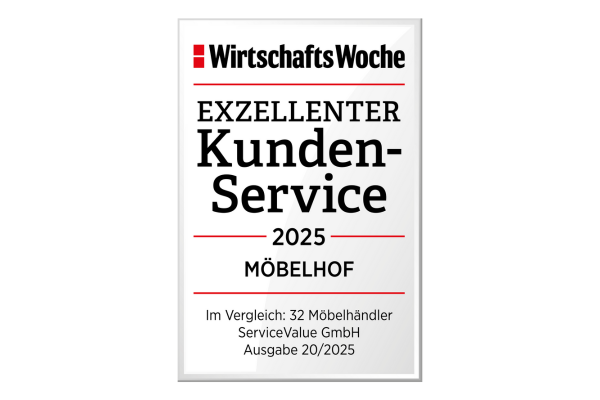 Siegel Exzellenter Kundenservice 2025