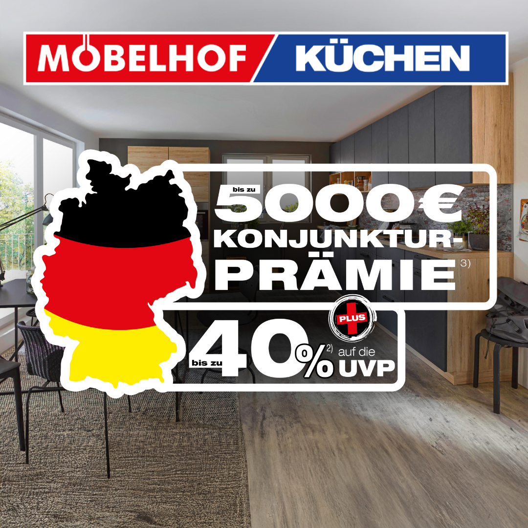 Küchen kaufen im Möbelhof
