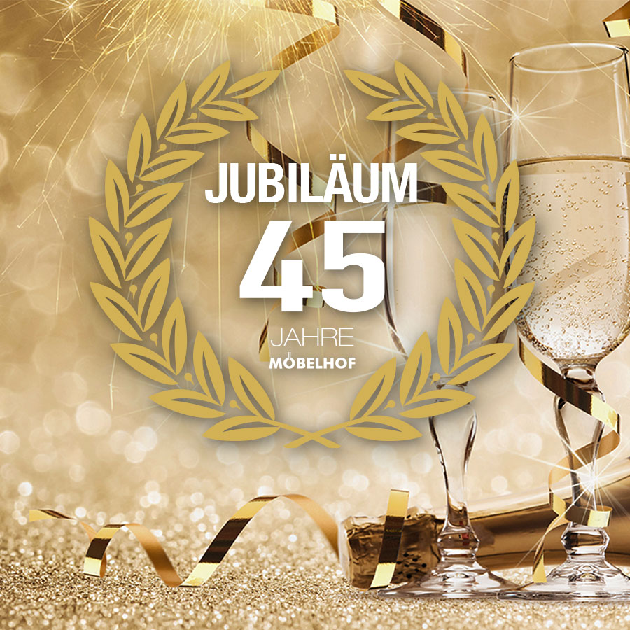 Wir feiern Jubiläum!