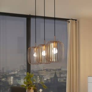 Pendelleuchte Romazzina bronze