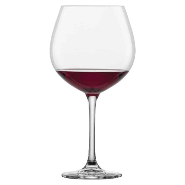 Burgunderpokal Kristallglas
