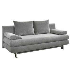 Schlafsofa Stanau grau