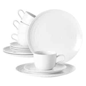 Kaffeeservice weiß