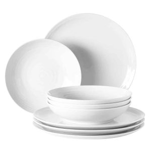 Tafelservice Terra weiß