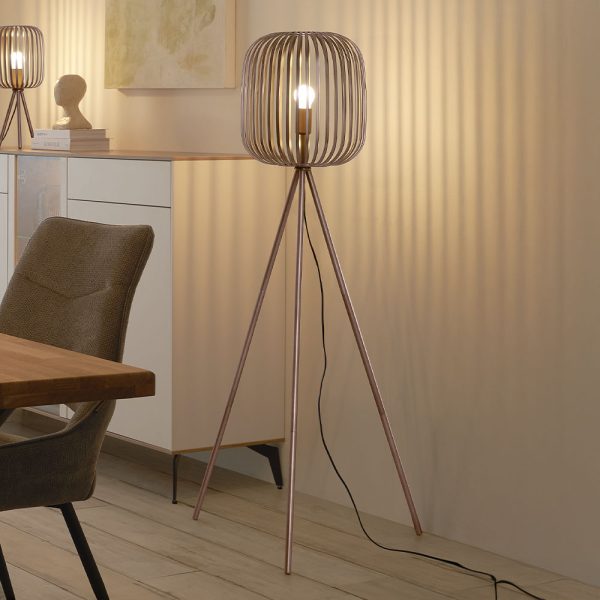 Stehleuchte Romazzina bronze