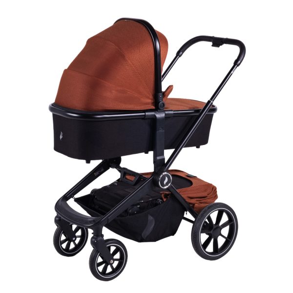 Kombi-Kinderwagen Vamos caramel