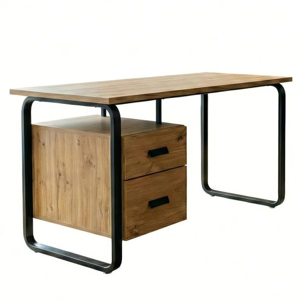 Schreibtisch Eiche hell