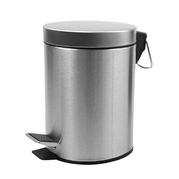 Kosmetikeimer silber