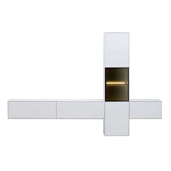 Wohnprogramm Medio Polarweiß