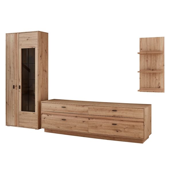 Wohnkombination Benito braun