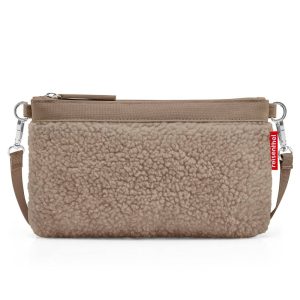 Mini Pouch Teddy braun