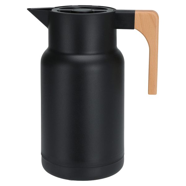 Kaffeekanne schwarz