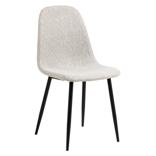 Esszimmerstuhl hellgrau Corvin