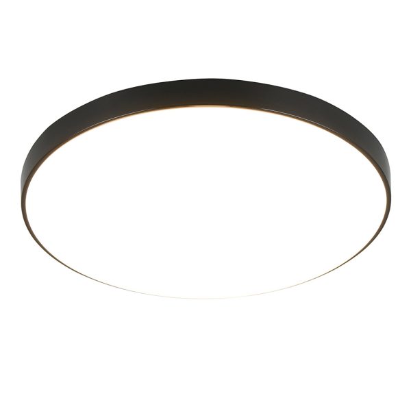 Led Deckenleuchte Spica Schwarz