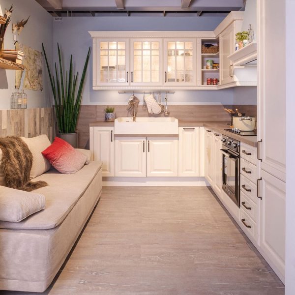 Einbauküche Castello weiß