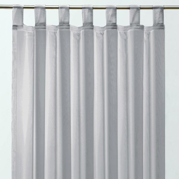 Schlaufenschal Sambia silber