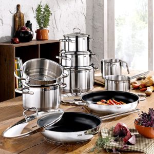 Topfset Toskana Edelstahl