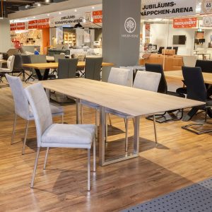 Tisch Phoenix Platte Eiche