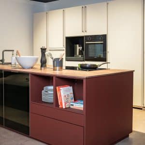 Einbauküche PUR weiß