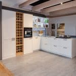 Einbauküche Carre-FS weiß