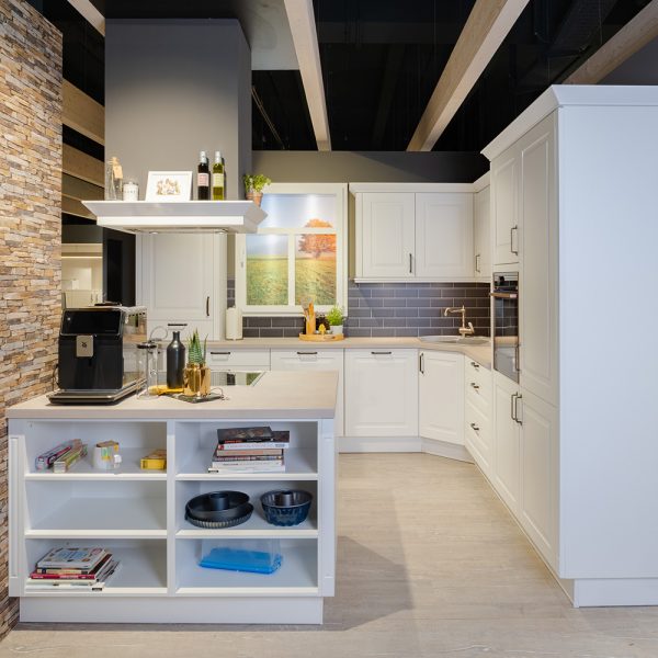 Einbauküche 706 weiß