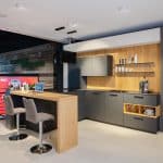 Einbauküche 253 F 45