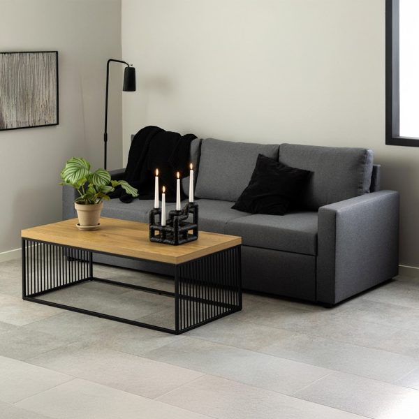 Couchtisch Platte Wildeiche