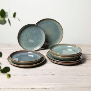 Kaffeeservice Crafted Breeze blau