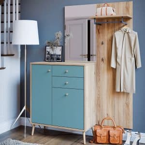 Garderobe Weya grün