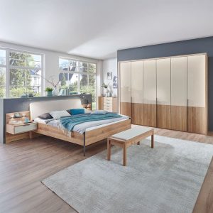 Schlafzimmer Viernau beige