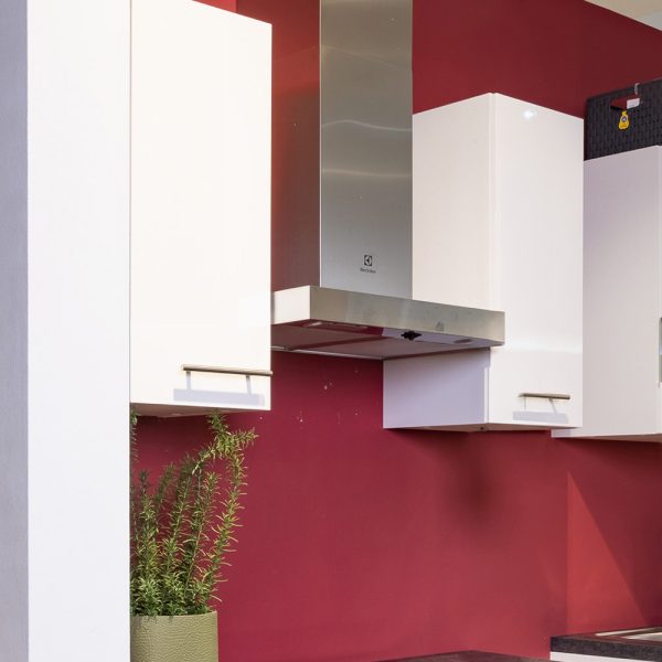 Oberschrank Komo weiß