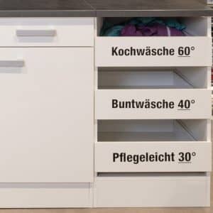 Unterschrank Saltus weiß