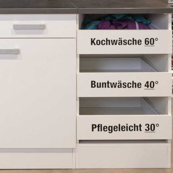 Unterschrank Saltus weiß