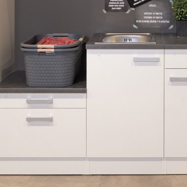 Spülenunterschrank Saltus weiß