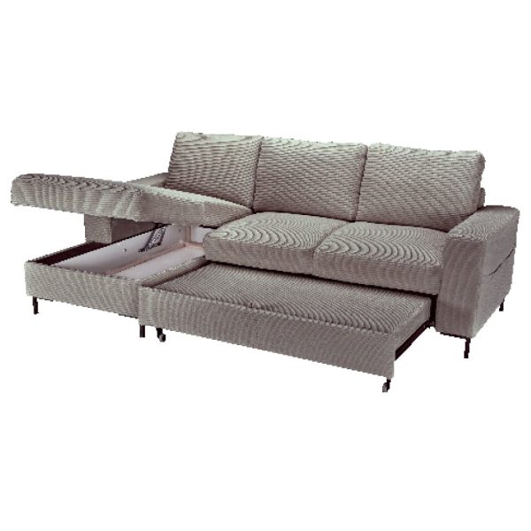 Polsterecke Lilana beige