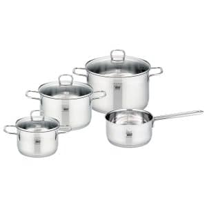 Topfset Edelstahl 18/10