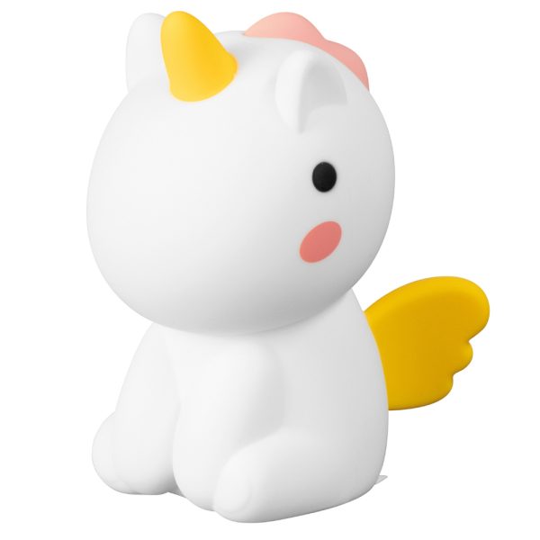 Led Nachtleuchte Einhorn Weiß