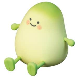 Nachtleuchte Avocado Bob