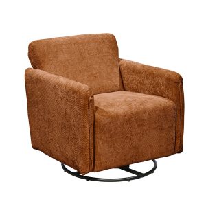 Dreh- und Wippsessel Miho Stoff Eden 10 terra