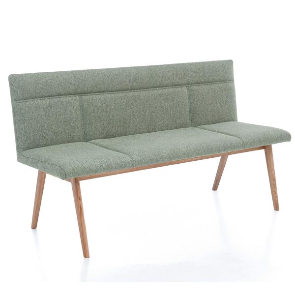 Sitzbank Arnstein Webstoff Nexus grün